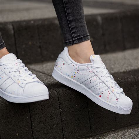 adidas damen weiß 44|adidas white sneaker.